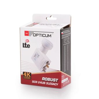 OPTICUM UNICABLE SCR2/3LEGACY ROBUST 24UB