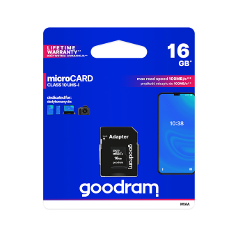 KARTA GOODRAM HC MICRO SD 16GB/AD CL10 M1AA