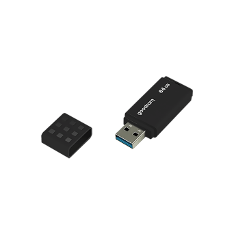 PENDRIVE GOODRAM 64GB USB 3.0 UME3 CZARNY