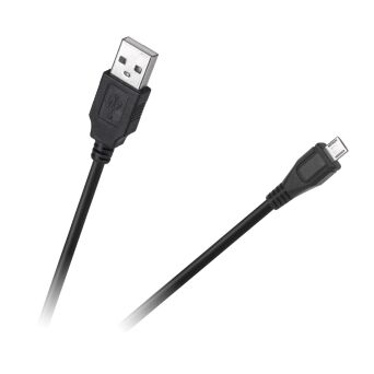 KABEL USB-micro USB CABLETE 0.2M KPO4009