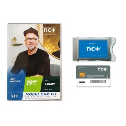 Usługa nc+ telewizja na kartę 1MSC z modułem CAM