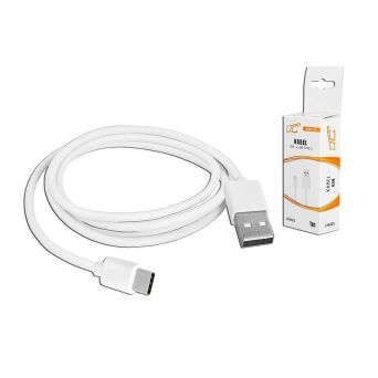 KABEL USB - TYPE C 1m LTC LX8426 biały