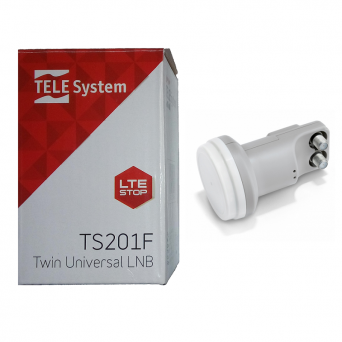 Konwerter TELE SYSTEM TWIN TS201F
