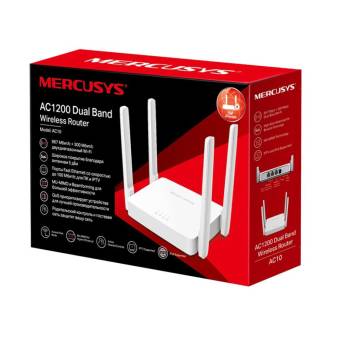 ROUTER MERCUSYS AC10 AC1200 DUAL BAND