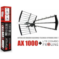 ANTENA TV OPTICUM AX1000+ LTE COMBO PROLINE