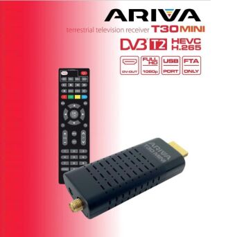 TUNER DVB-T2 FERGUSON ARIVA T30 MINI H.265