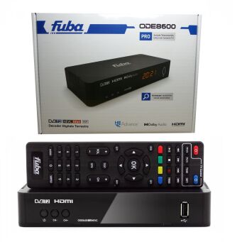 TUNER DVB-T2 FUBA ODE8600 PRO HDR H.265
