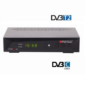 TUNER DVB-T2/C OPTICUM NYTRO BOX PLUS H.265
