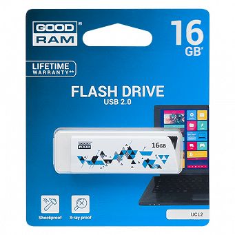 PENDRIVE GOODRAM 16GB USB 2.0 UCL2
