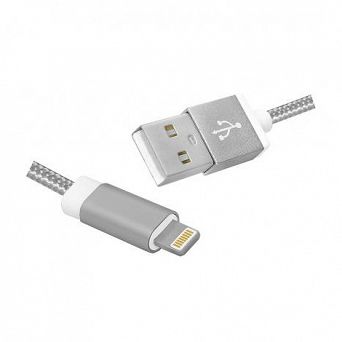 KABEL USB-Iphone 2m LTC LX8447/2m-SREB.