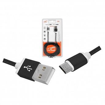 KABEL USB - micro USB 2m LTC LX8450 CZAR