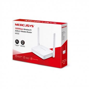ROUTER MERCUSYS MW300D 300 Mbps
