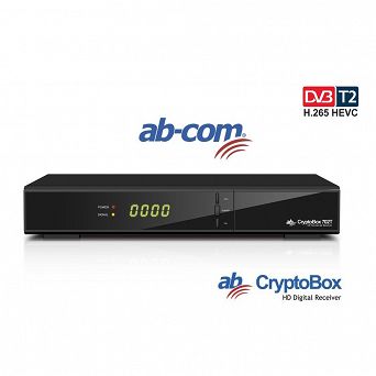 TUNER DVB-T2/C AB CRYPTOBOX 702T H.265