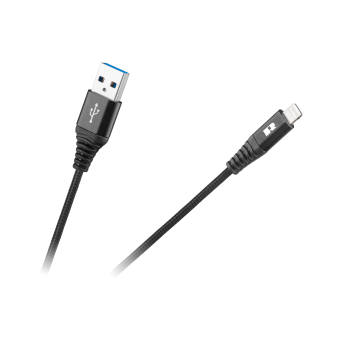 KABEL USB - IPHONE 1m REBEL czar RB-6002-100-B